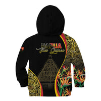 Papua New Guinea Hapi De Bilong Indipendens Kid Hoodie Special Style LT05 - Polynesian Pride