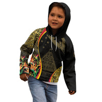 Papua New Guinea Hapi De Bilong Indipendens Kid Hoodie Special Style LT05 - Polynesian Pride