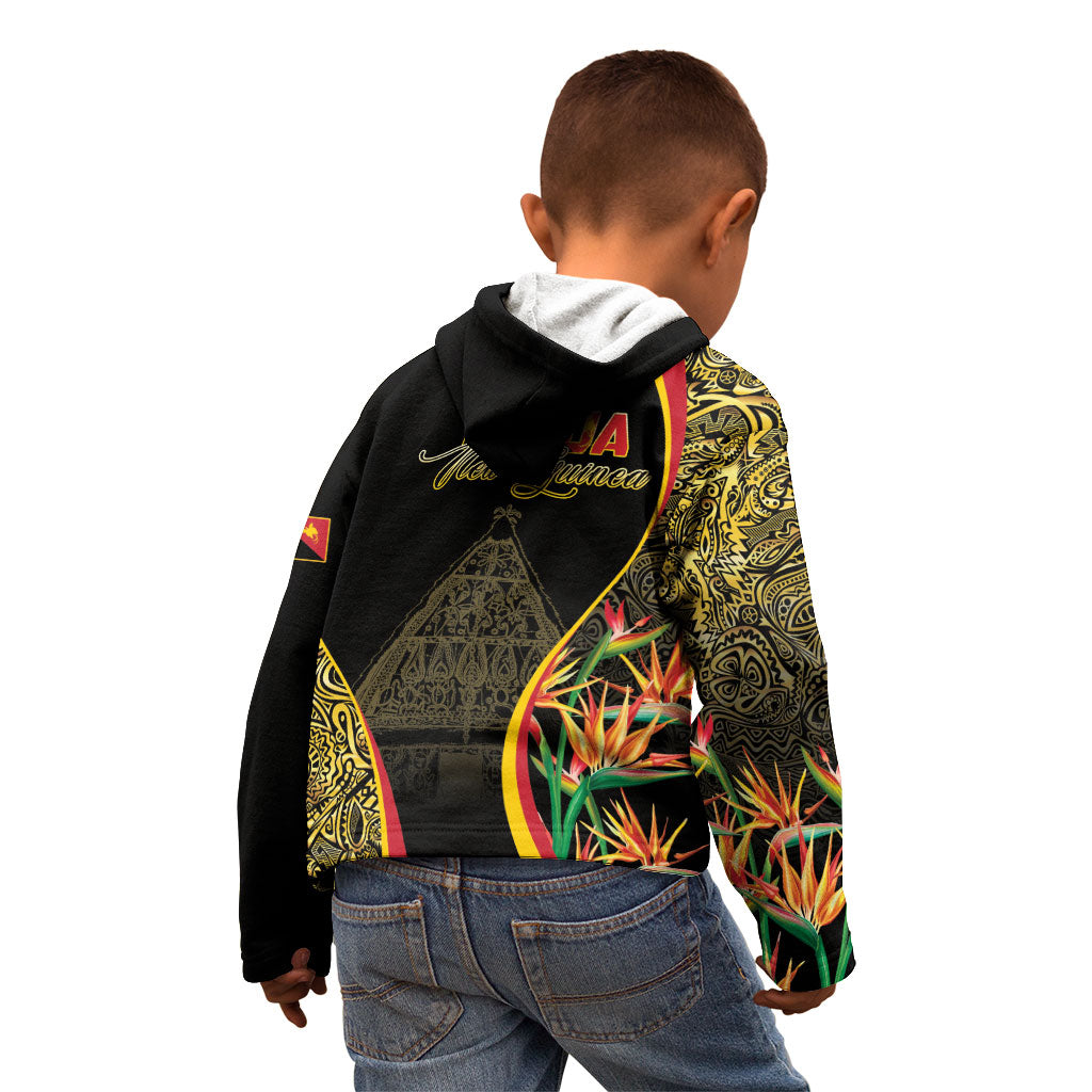 Papua New Guinea Hapi De Bilong Indipendens Kid Hoodie Special Style LT05 - Polynesian Pride