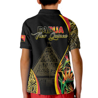 Papua New Guinea Hapi De Bilong Indipendens Kid Polo Shirt Special Style LT05 - Polynesian Pride