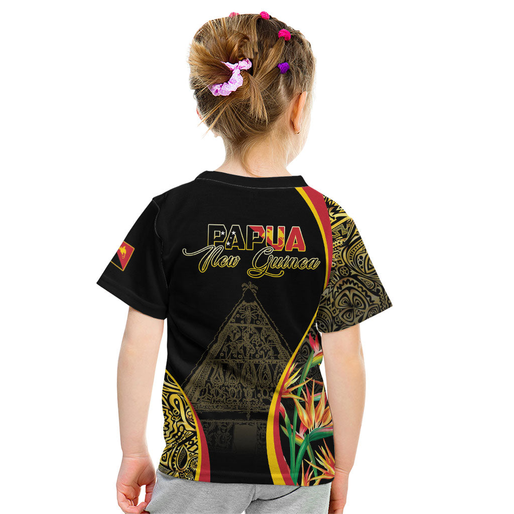 Papua New Guinea Hapi De Bilong Indipendens Kid T Shirt Special Style LT05 - Polynesian Pride