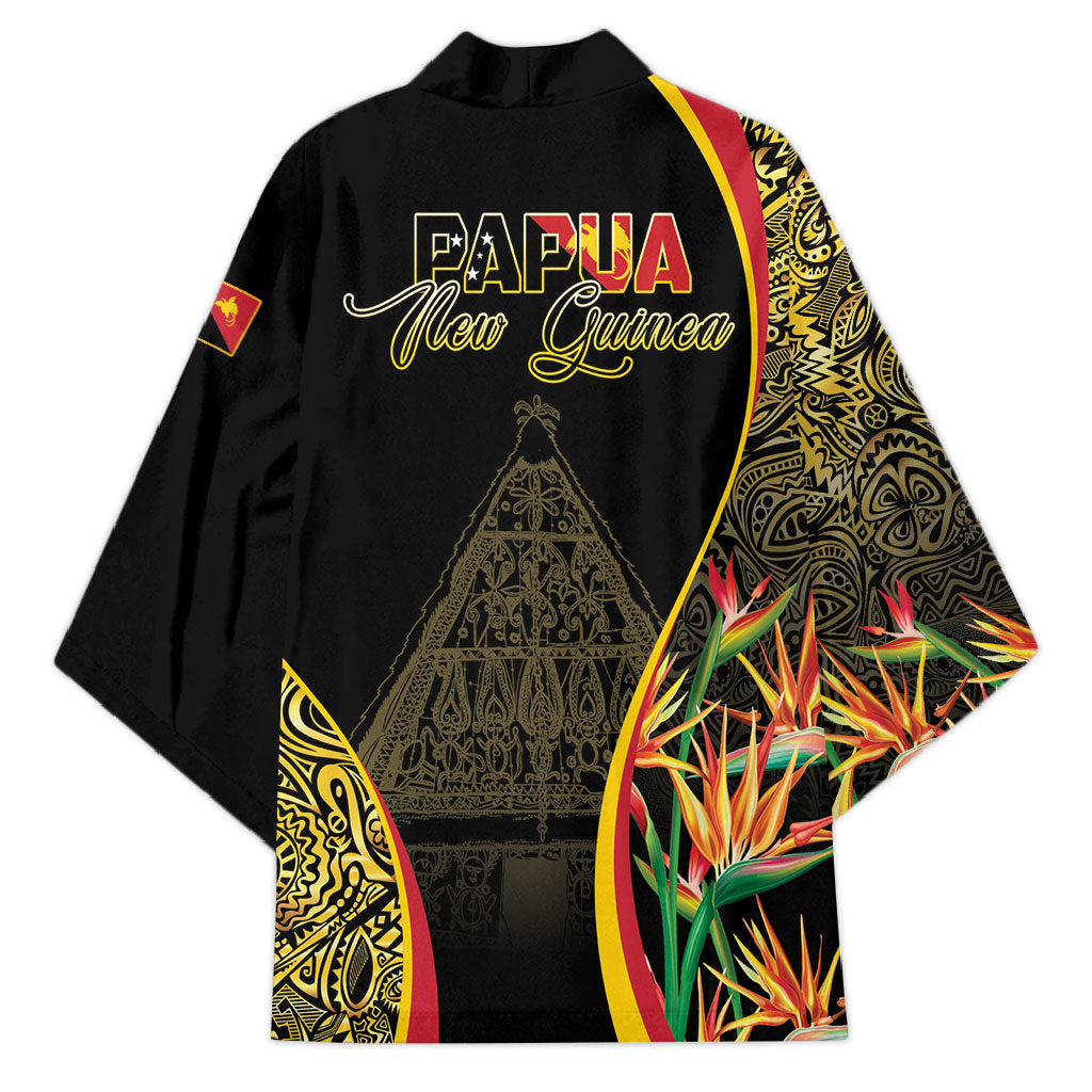 Papua New Guinea Hapi De Bilong Indipendens Kimono Special Style LT05 - Polynesian Pride