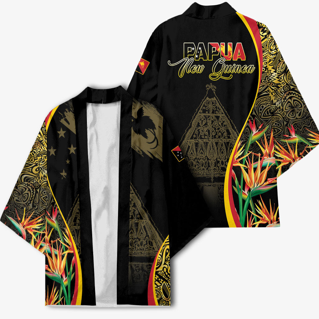 Papua New Guinea Hapi De Bilong Indipendens Kimono Special Style LT05 - Polynesian Pride