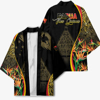 Papua New Guinea Hapi De Bilong Indipendens Kimono Special Style LT05 - Polynesian Pride