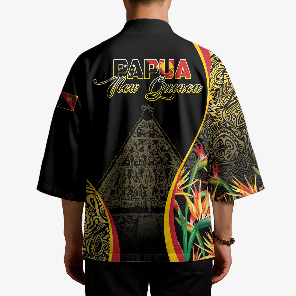 Papua New Guinea Hapi De Bilong Indipendens Kimono Special Style LT05 - Polynesian Pride