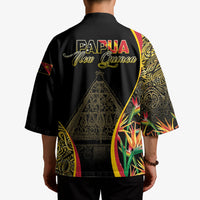 Papua New Guinea Hapi De Bilong Indipendens Kimono Special Style LT05 - Polynesian Pride