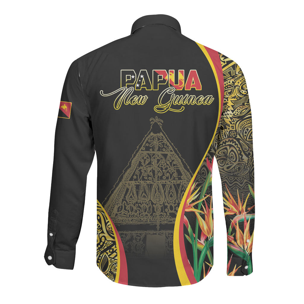 Papua New Guinea Hapi De Bilong Indipendens Long Sleeve Button Shirt Special Style LT05 - Polynesian Pride