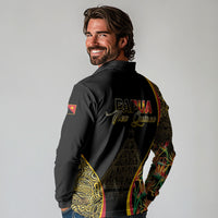 Papua New Guinea Hapi De Bilong Indipendens Long Sleeve Polo Shirt Special Style LT05 - Polynesian Pride