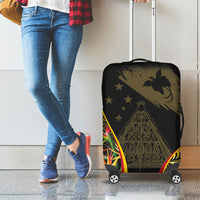 Papua New Guinea Hapi De Bilong Indipendens Luggage Cover Special Style LT05 - Polynesian Pride