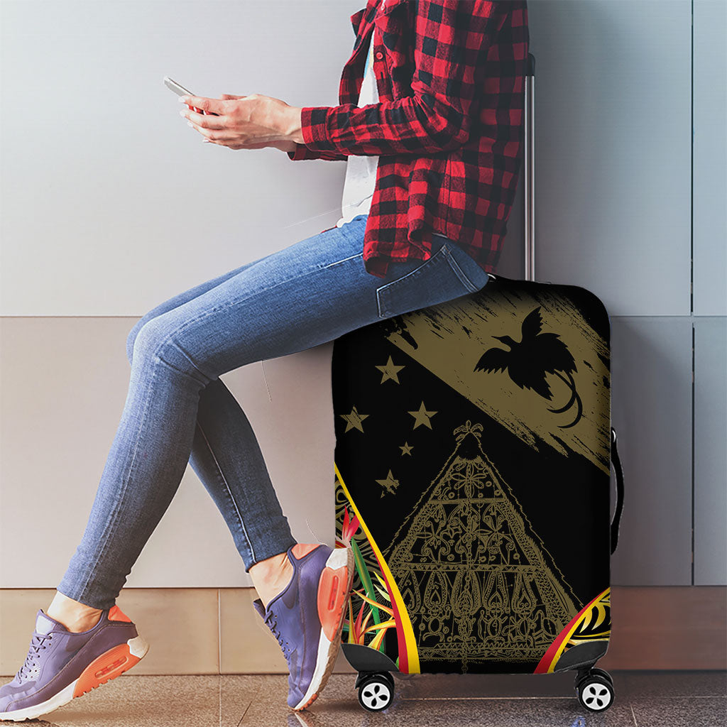 Papua New Guinea Hapi De Bilong Indipendens Luggage Cover Special Style LT05 - Polynesian Pride