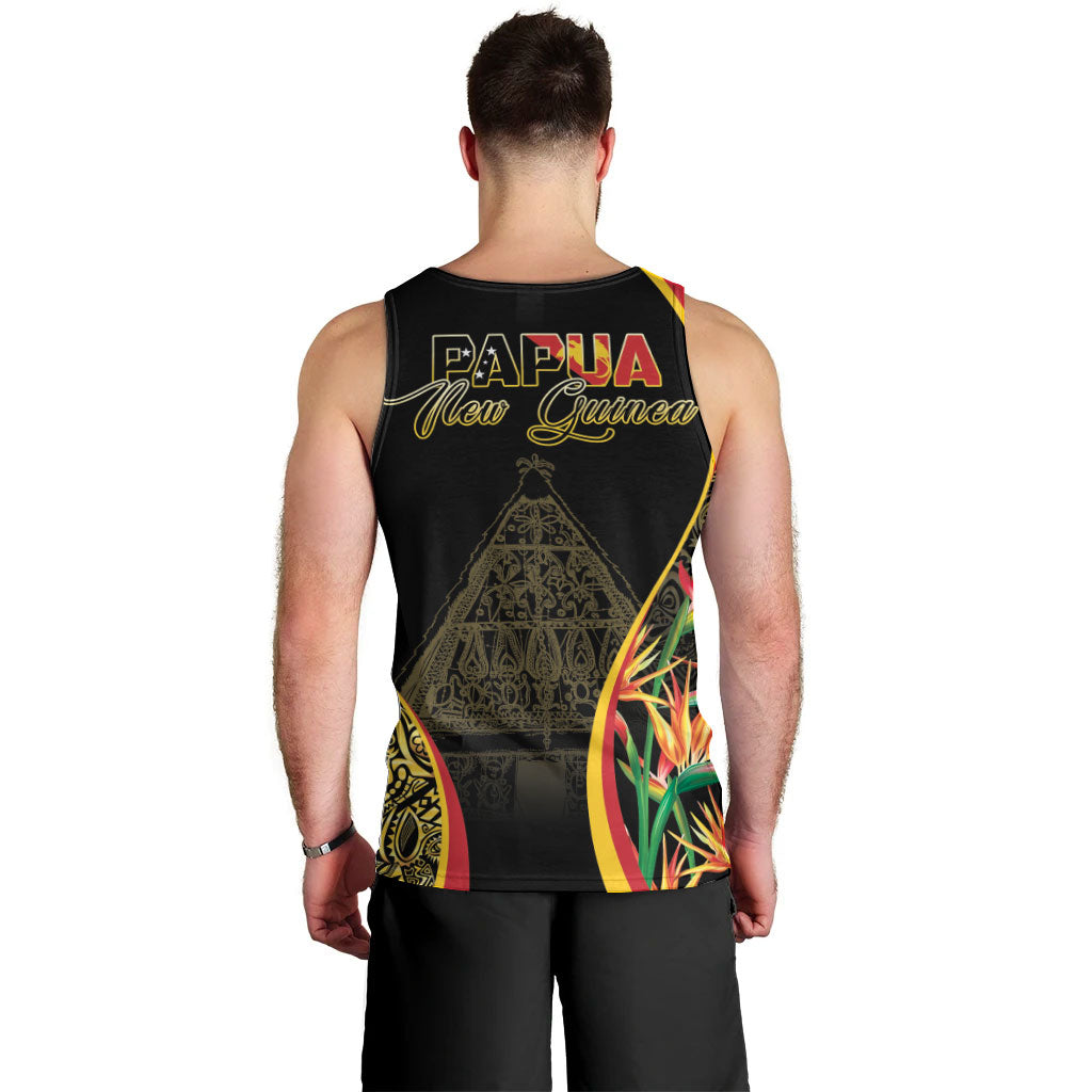 Papua New Guinea Hapi De Bilong Indipendens Men Tank Top Special Style LT05 - Polynesian Pride