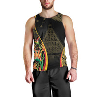 Papua New Guinea Hapi De Bilong Indipendens Men Tank Top Special Style LT05 - Polynesian Pride