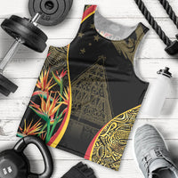 Papua New Guinea Hapi De Bilong Indipendens Men Tank Top Special Style LT05 - Polynesian Pride