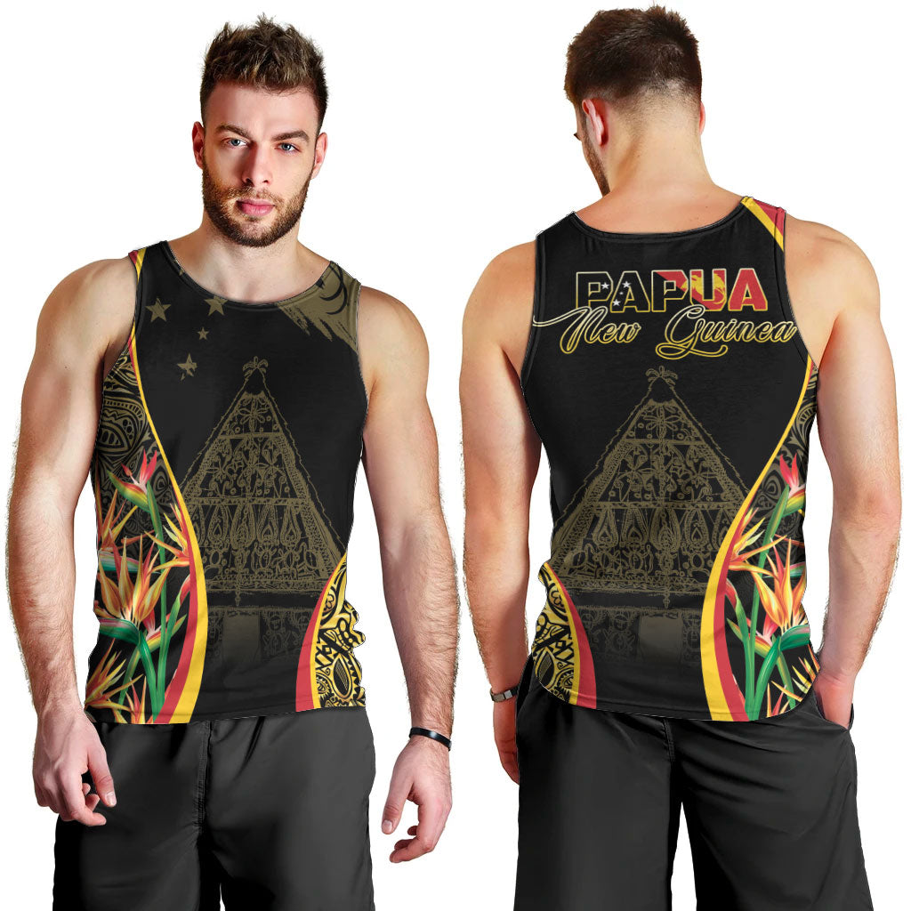 Papua New Guinea Hapi De Bilong Indipendens Men Tank Top Special Style LT05 - Polynesian Pride