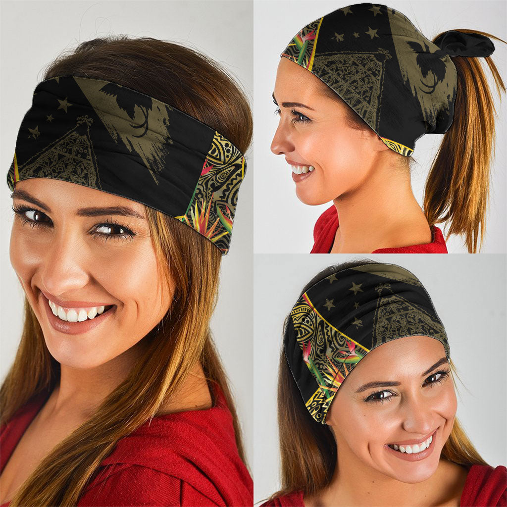 Papua New Guinea Hapi De Bilong Indipendens Neck Gaiter Special Style LT05 - Polynesian Pride