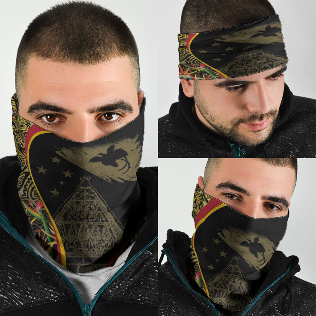 Papua New Guinea Hapi De Bilong Indipendens Neck Gaiter Special Style LT05 - Polynesian Pride