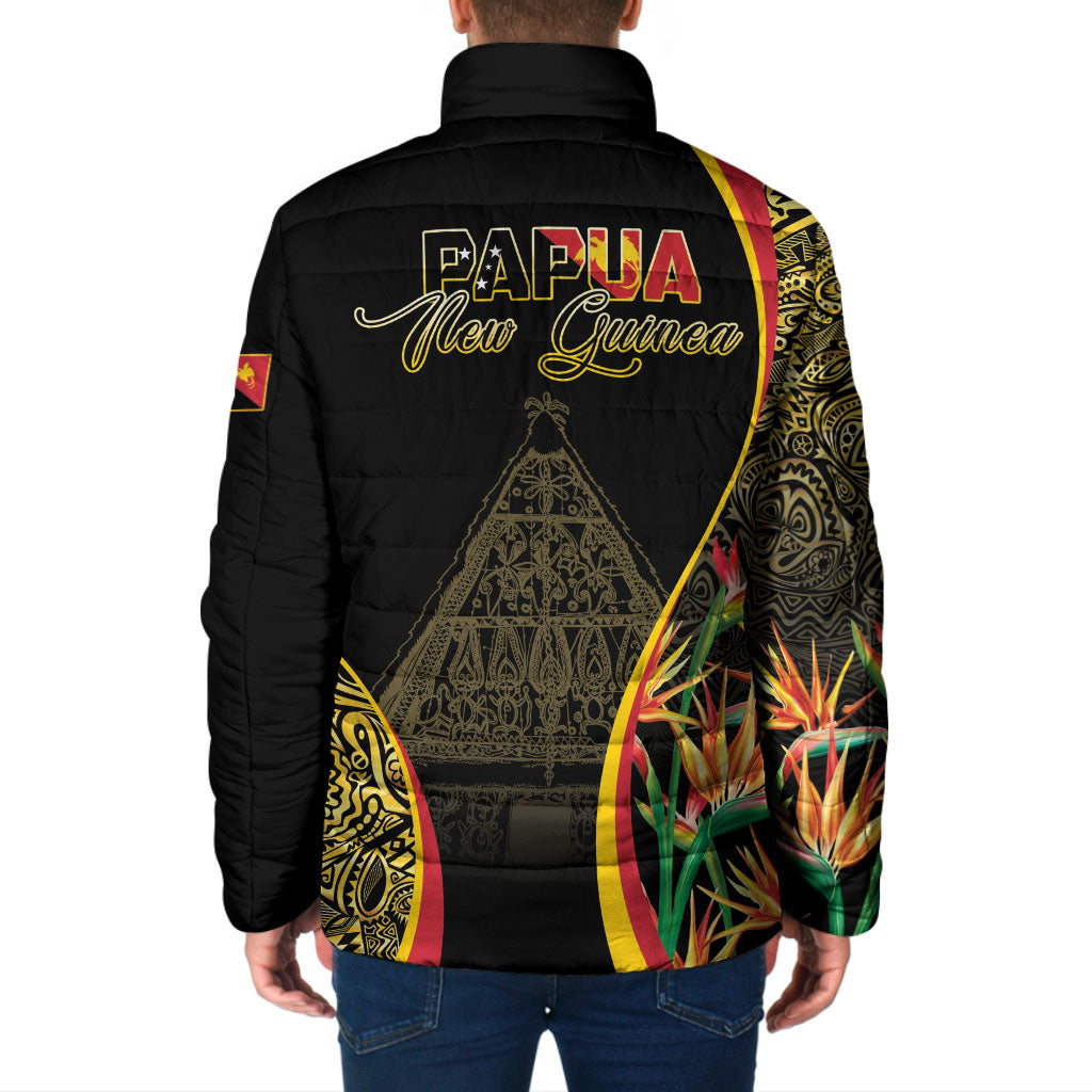 Papua New Guinea Hapi De Bilong Indipendens Padded Jacket Special Style LT05 - Polynesian Pride