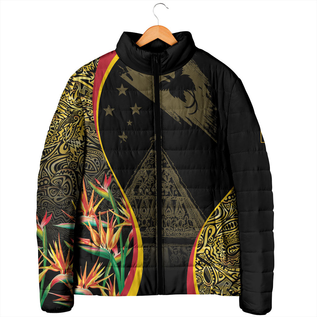 Papua New Guinea Hapi De Bilong Indipendens Padded Jacket Special Style LT05 - Polynesian Pride