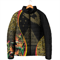 Papua New Guinea Hapi De Bilong Indipendens Padded Jacket Special Style LT05 - Polynesian Pride