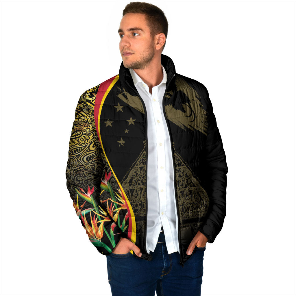 Papua New Guinea Hapi De Bilong Indipendens Padded Jacket Special Style LT05 - Polynesian Pride