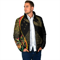Papua New Guinea Hapi De Bilong Indipendens Padded Jacket Special Style LT05 - Polynesian Pride