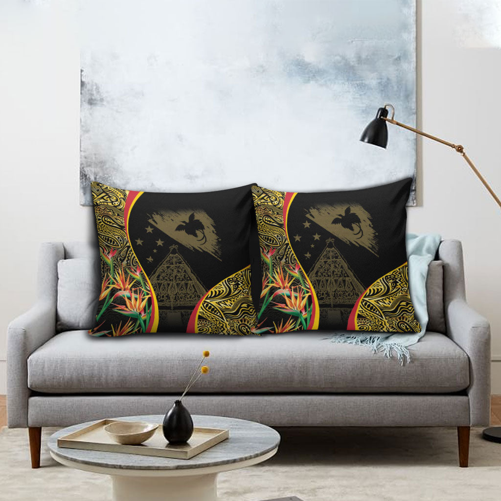Papua New Guinea Hapi De Bilong Indipendens Pillow Cover Special Style LT05 - Polynesian Pride