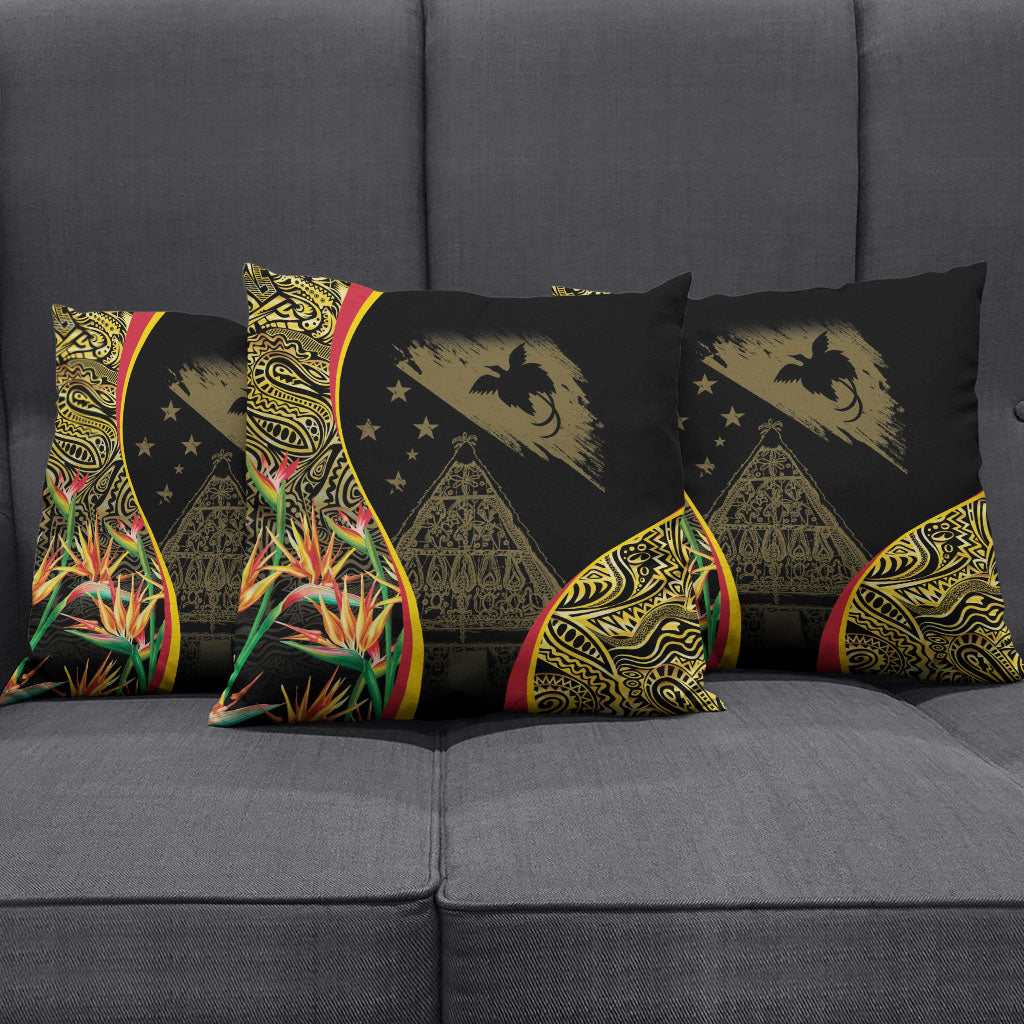 Papua New Guinea Hapi De Bilong Indipendens Pillow Cover Special Style LT05 - Polynesian Pride