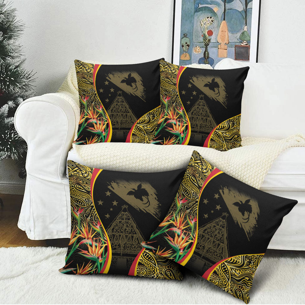 Papua New Guinea Hapi De Bilong Indipendens Pillow Cover Special Style LT05 - Polynesian Pride