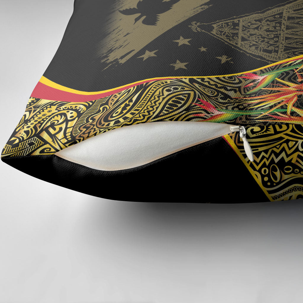 Papua New Guinea Hapi De Bilong Indipendens Pillow Cover Special Style LT05 - Polynesian Pride