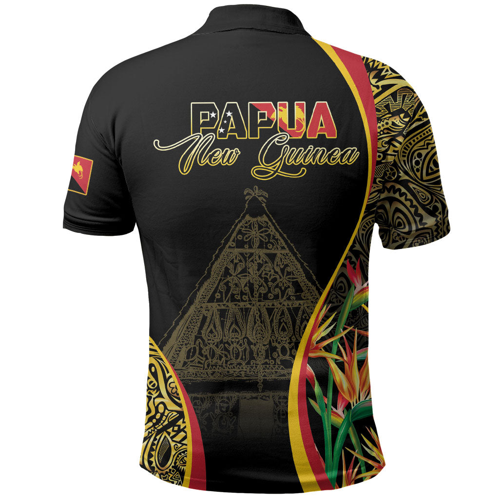 Papua New Guinea Hapi De Bilong Indipendens Polo Shirt Special Style LT05 - Polynesian Pride
