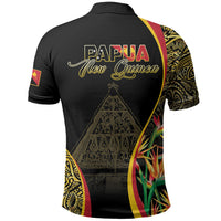Papua New Guinea Hapi De Bilong Indipendens Polo Shirt Special Style LT05 - Polynesian Pride
