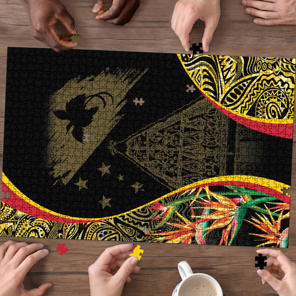 Papua New Guinea Hapi De Bilong Indipendens Puzzle Special Style LT05 - Polynesian Pride