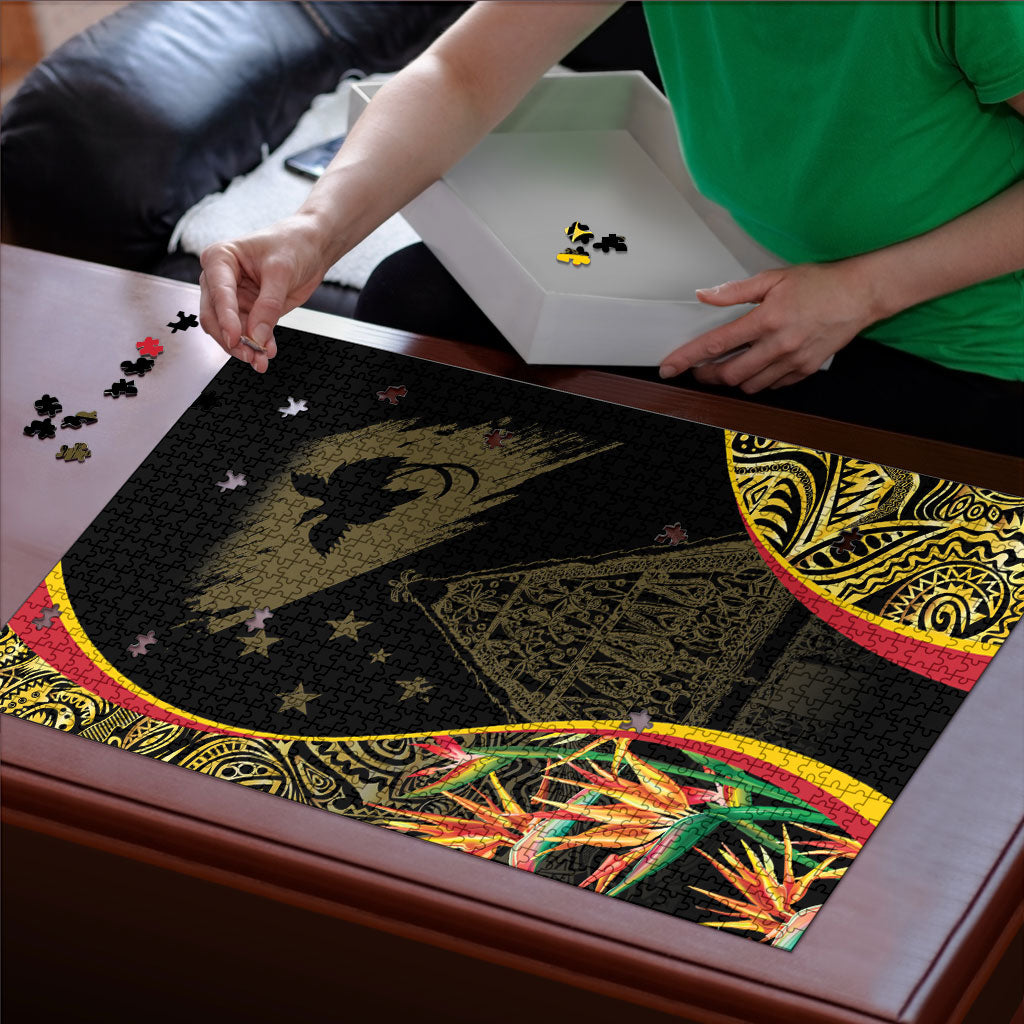 Papua New Guinea Hapi De Bilong Indipendens Puzzle Special Style LT05 - Polynesian Pride