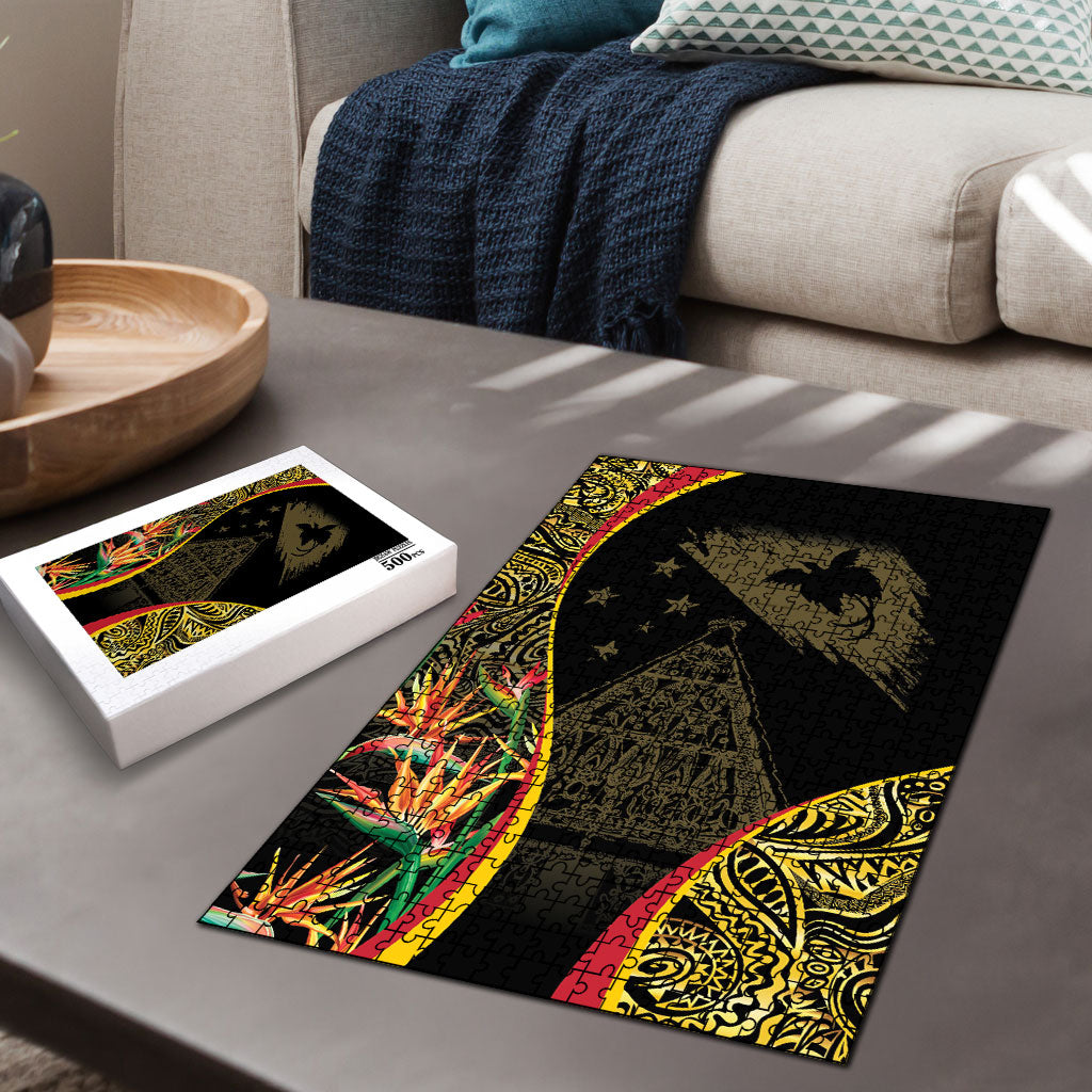 Papua New Guinea Hapi De Bilong Indipendens Puzzle Special Style LT05 - Polynesian Pride