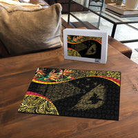 Papua New Guinea Hapi De Bilong Indipendens Puzzle Special Style LT05 - Polynesian Pride