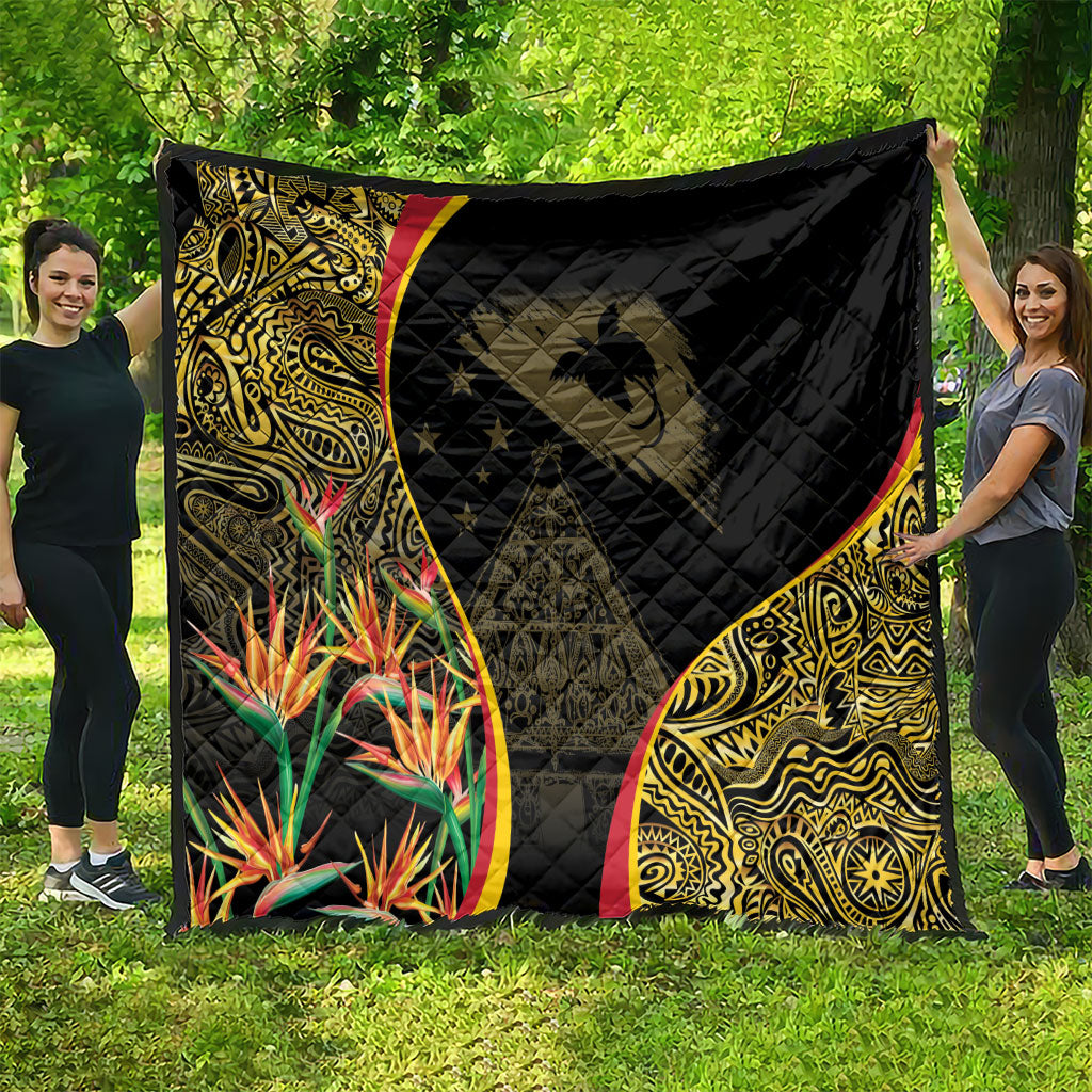 Papua New Guinea Hapi De Bilong Indipendens Quilt Special Style LT05 - Polynesian Pride