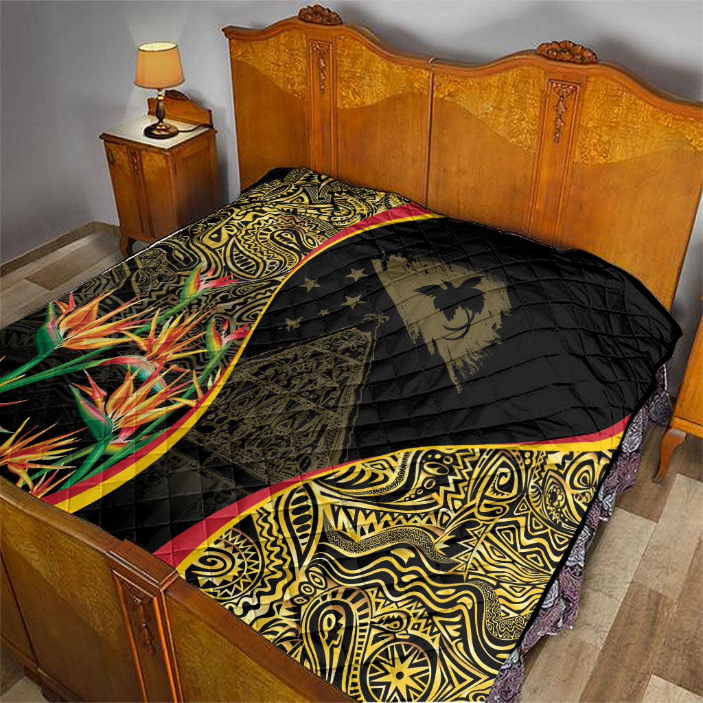 Papua New Guinea Hapi De Bilong Indipendens Quilt Special Style LT05 - Polynesian Pride