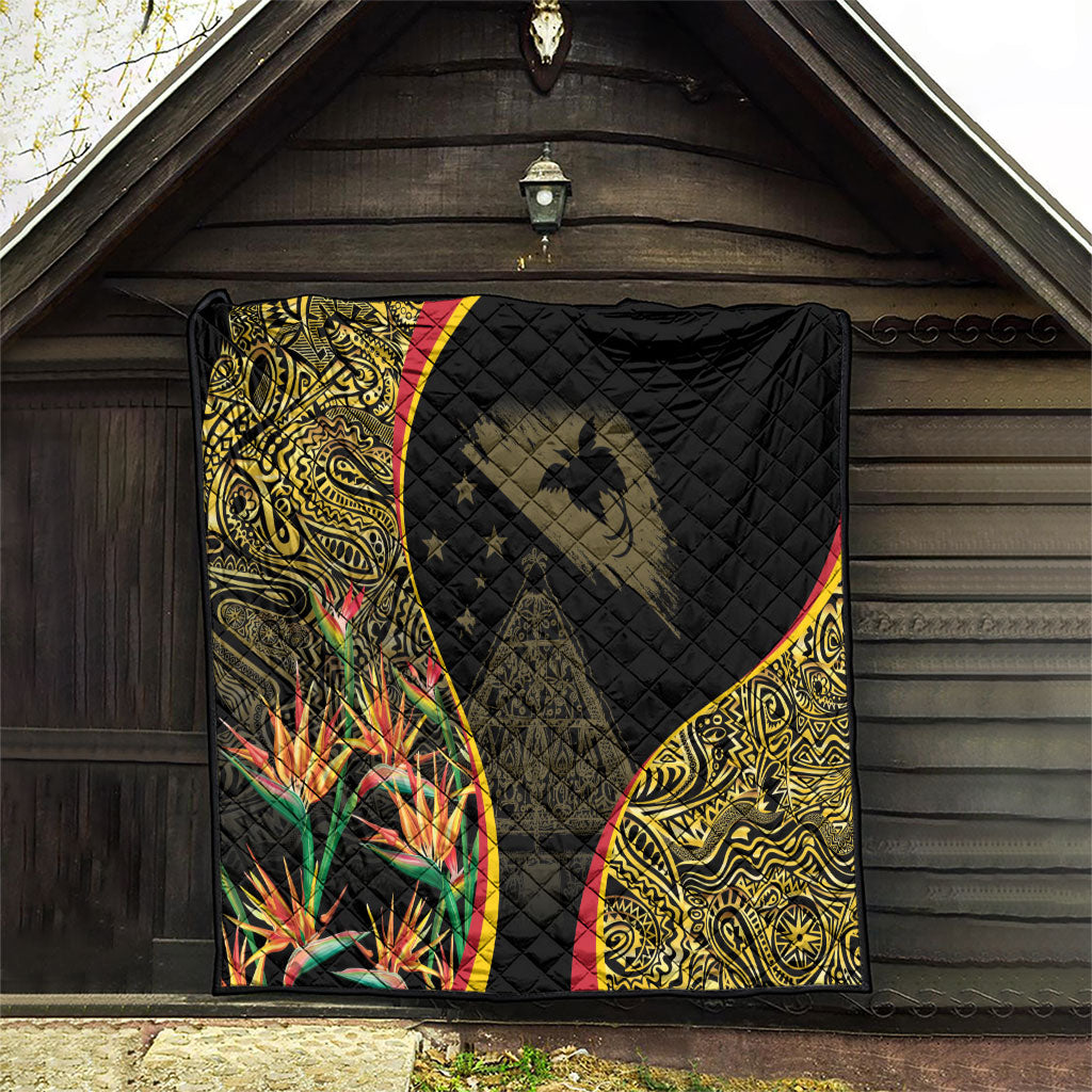 Papua New Guinea Hapi De Bilong Indipendens Quilt Special Style LT05 - Polynesian Pride
