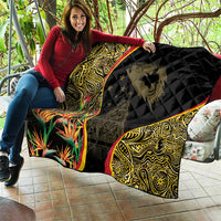 Papua New Guinea Hapi De Bilong Indipendens Quilt Special Style LT05 - Polynesian Pride