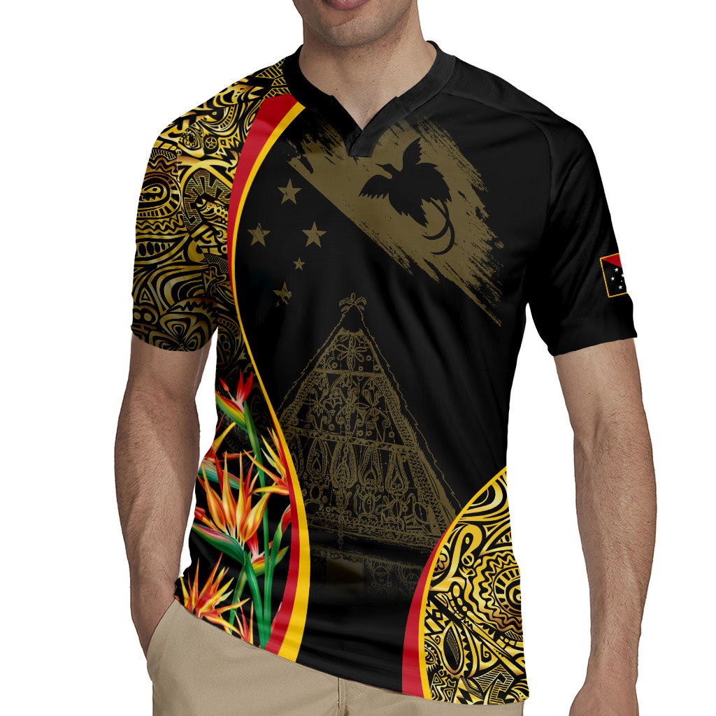 Papua New Guinea Hapi De Bilong Indipendens Rugby Jersey Special Style LT05 - Polynesian Pride