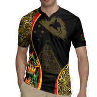 Papua New Guinea Hapi De Bilong Indipendens Rugby Jersey Special Style LT05 - Polynesian Pride