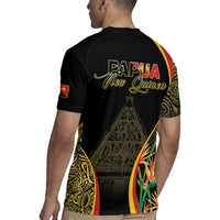 Papua New Guinea Hapi De Bilong Indipendens Rugby Jersey Special Style LT05 - Polynesian Pride