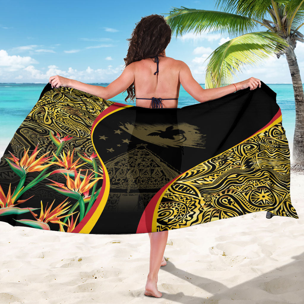 Papua New Guinea Hapi De Bilong Indipendens Sarong Special Style LT05 - Polynesian Pride