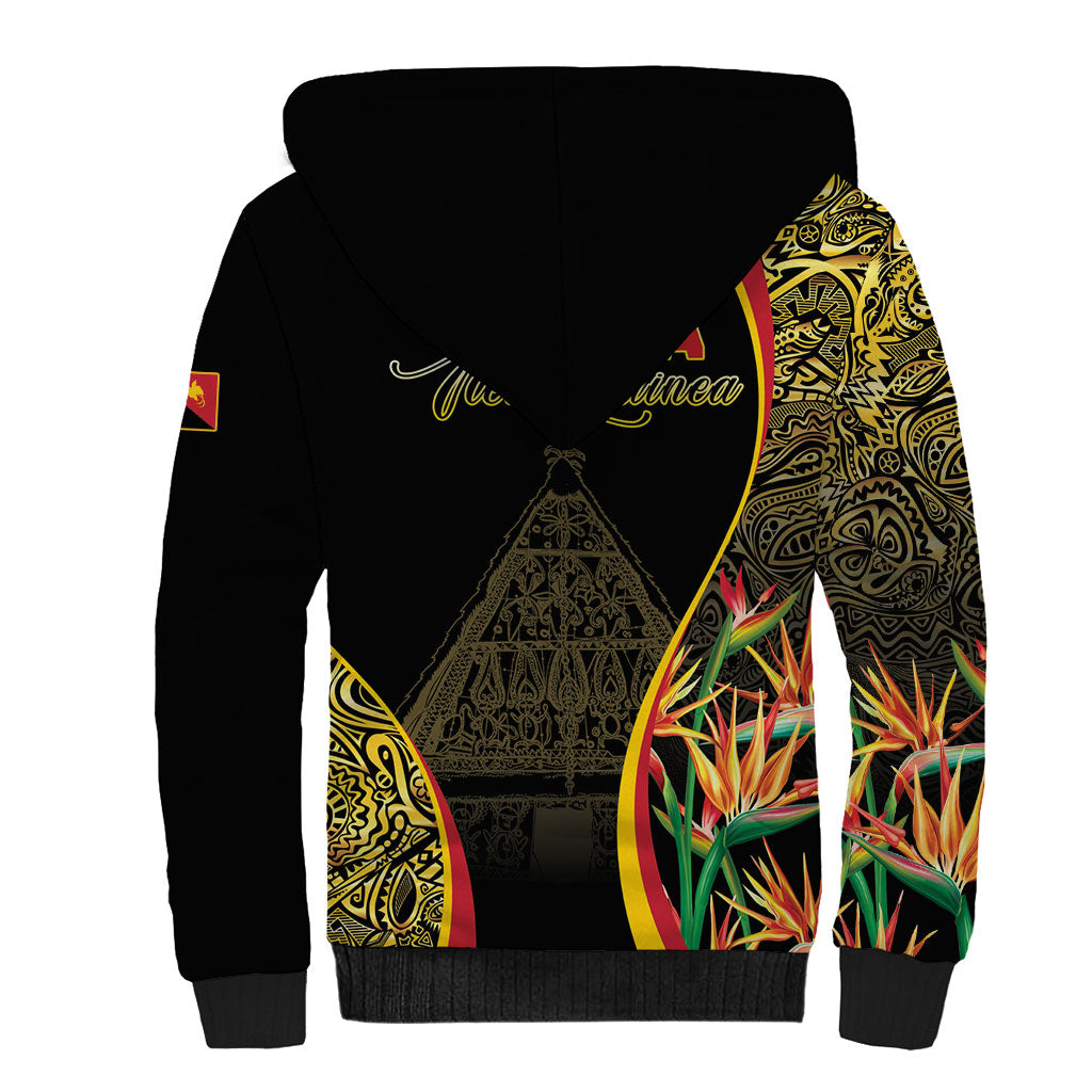 Papua New Guinea Hapi De Bilong Indipendens Sherpa Hoodie Special Style LT05 - Polynesian Pride