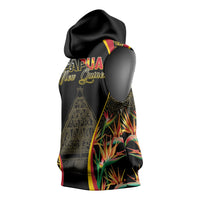 Papua New Guinea Hapi De Bilong Indipendens Sleeveless Hoodie Special Style LT05 - Polynesian Pride