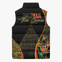 Papua New Guinea Hapi De Bilong Indipendens Sleeveless Puffer Jacket Special Style LT05 - Polynesian Pride