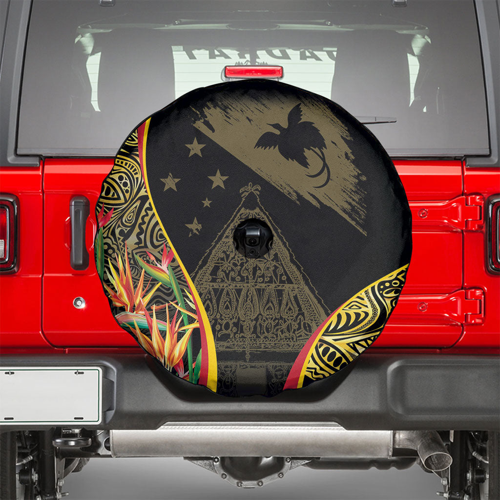 Papua New Guinea Hapi De Bilong Indipendens Spare Tire Cover Special Style LT05 - Polynesian Pride