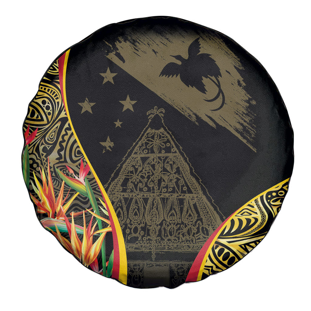 Papua New Guinea Hapi De Bilong Indipendens Spare Tire Cover Special Style LT05 - Polynesian Pride