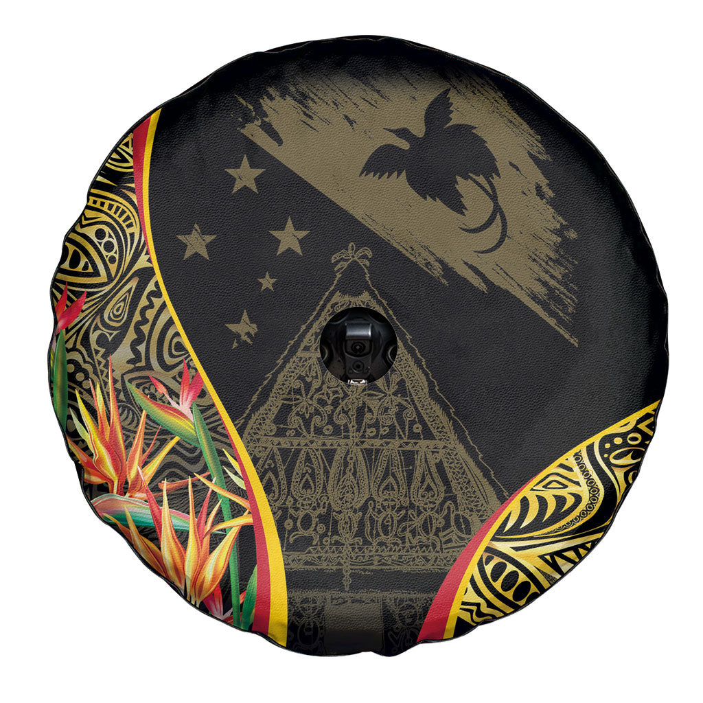 Papua New Guinea Hapi De Bilong Indipendens Spare Tire Cover Special Style LT05 - Polynesian Pride