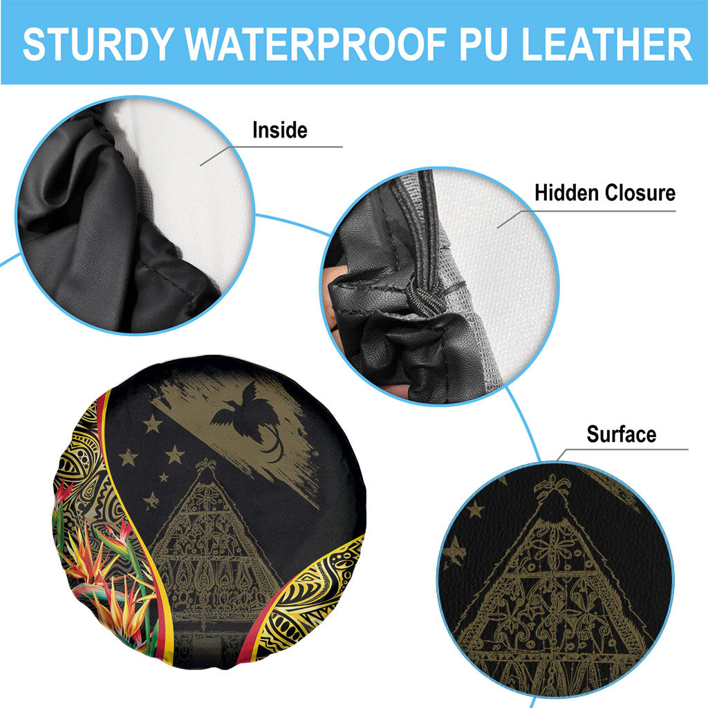 Papua New Guinea Hapi De Bilong Indipendens Spare Tire Cover Special Style LT05 - Polynesian Pride